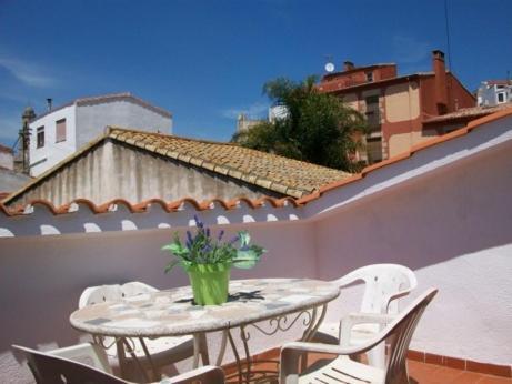 Apartamentos Mitus Canet De Mar Eksteriør bilde