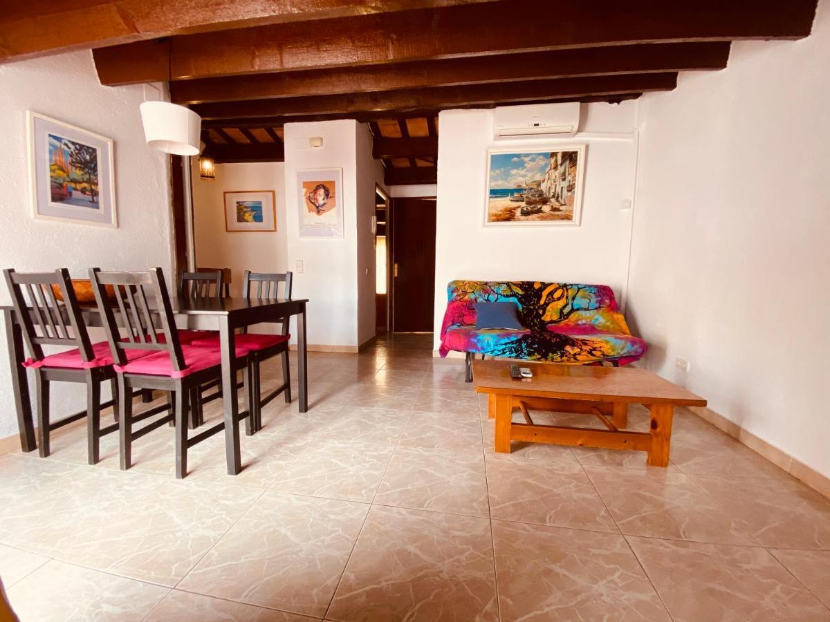Apartamentos Mitus Canet De Mar Eksteriør bilde