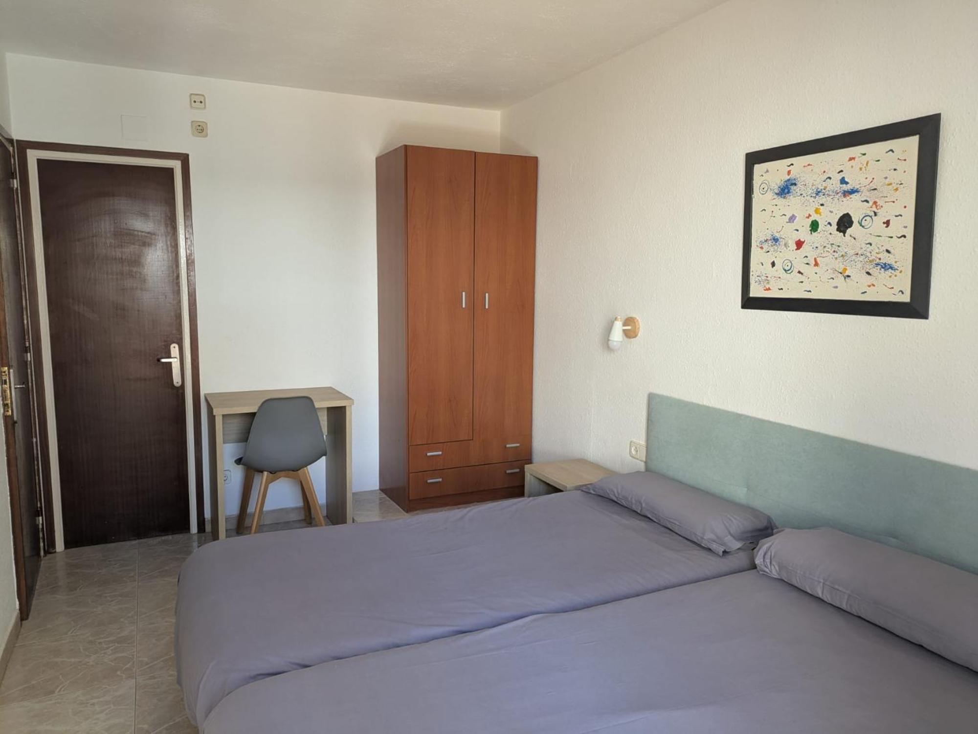 Apartamentos Mitus Canet De Mar Eksteriør bilde