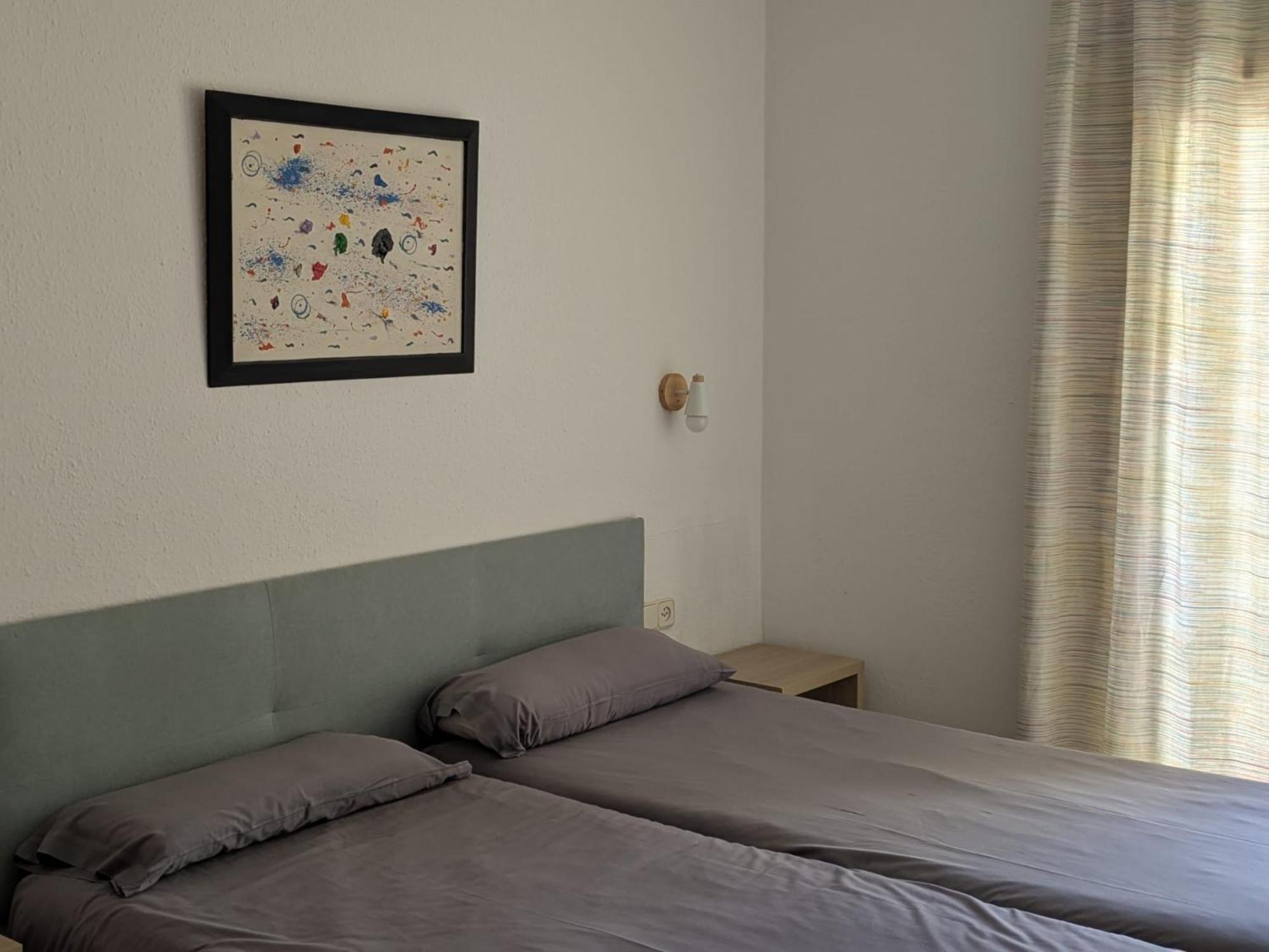 Apartamentos Mitus Canet De Mar Eksteriør bilde